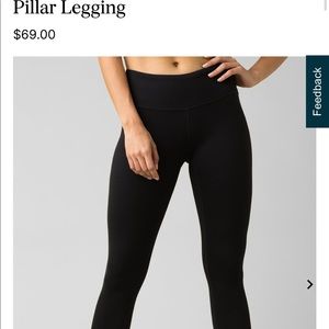 Prana leggings.
